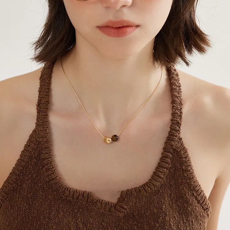 KING OF BLING Copper Necklaces Women's Year Of The Snake Good Luck-1
