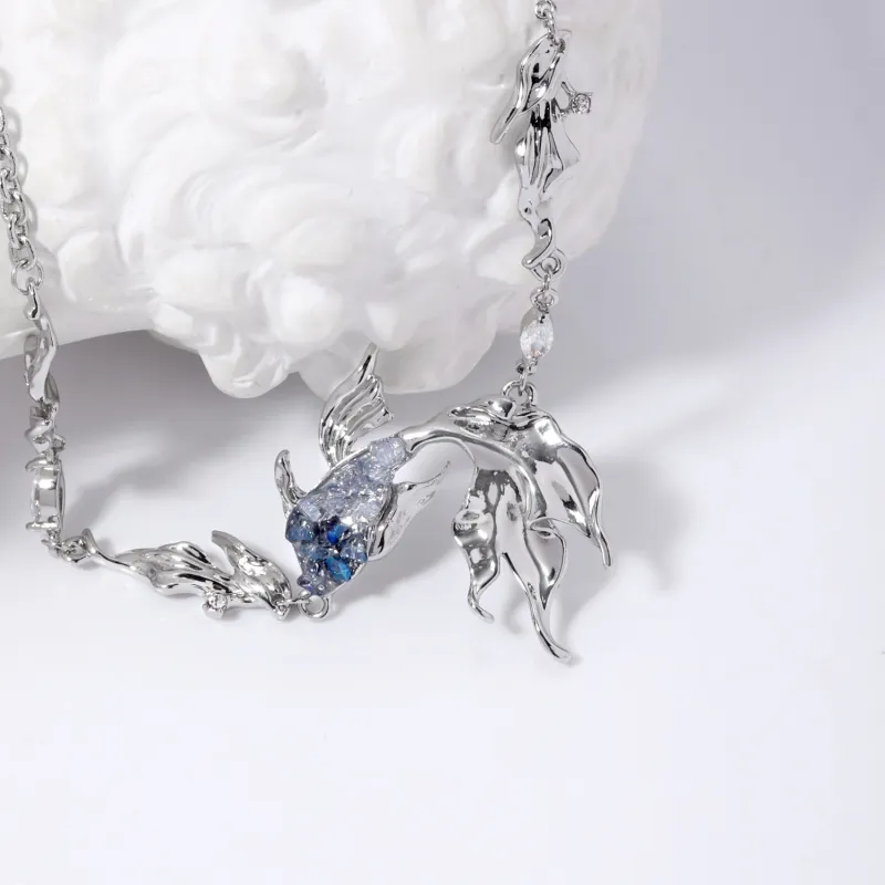KING OF BLING Alloy Necklaces Women's-1