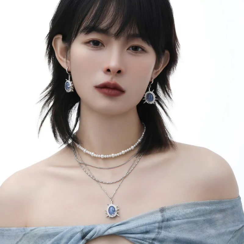 KING OF BLING Alloy Necklaces Women's-3