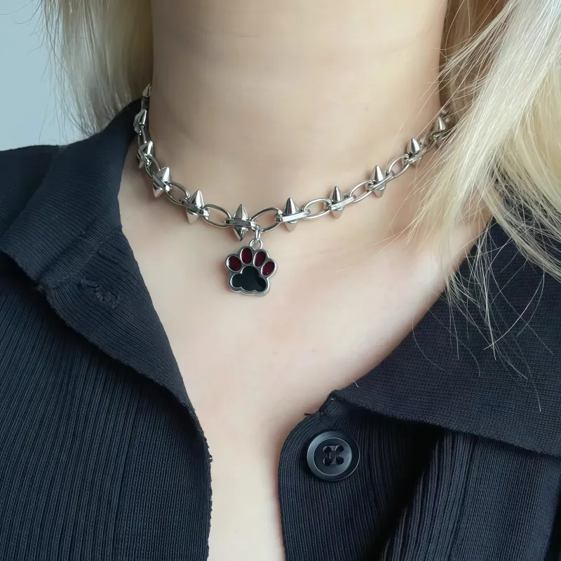 KING OF BLING Alloy Necklaces Women's Good Luck-5