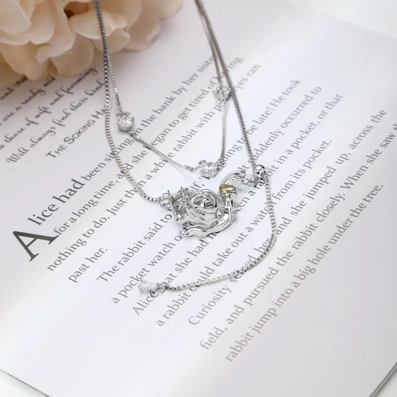 KING OF BLING Alloy Necklaces Women's-2