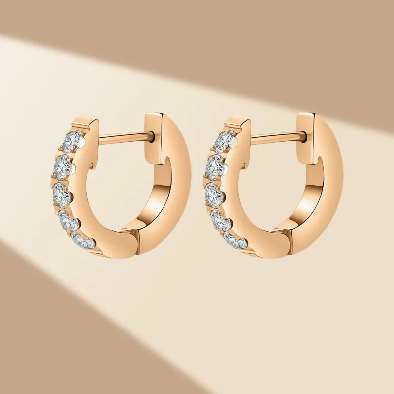 KING OF BLING Alloy Earrings Unisex-11