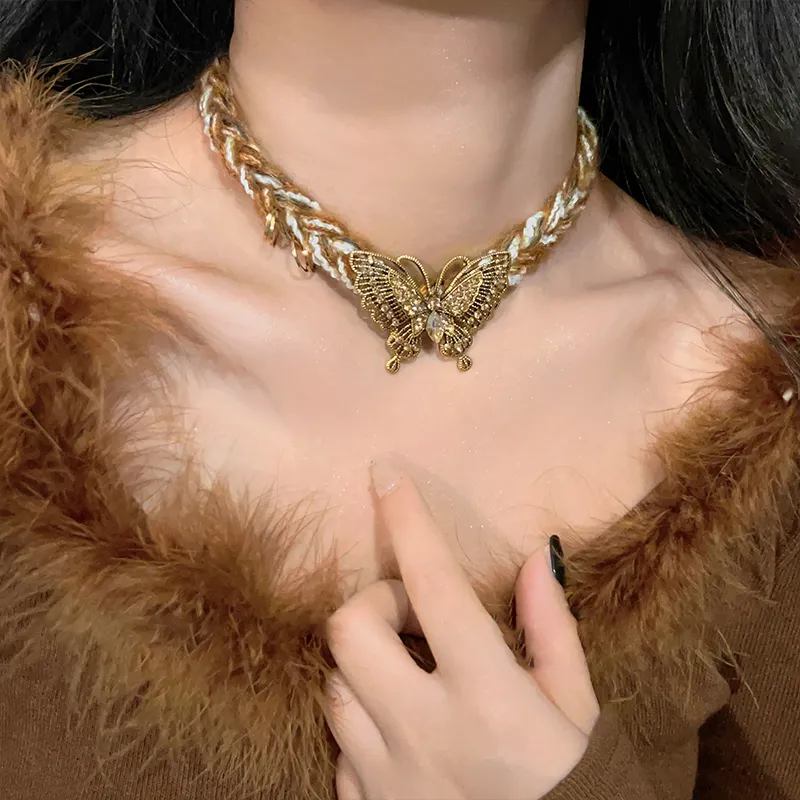 KING OF BLING Copper Necklaces Women's Year Of The Snake Good Luck-1
