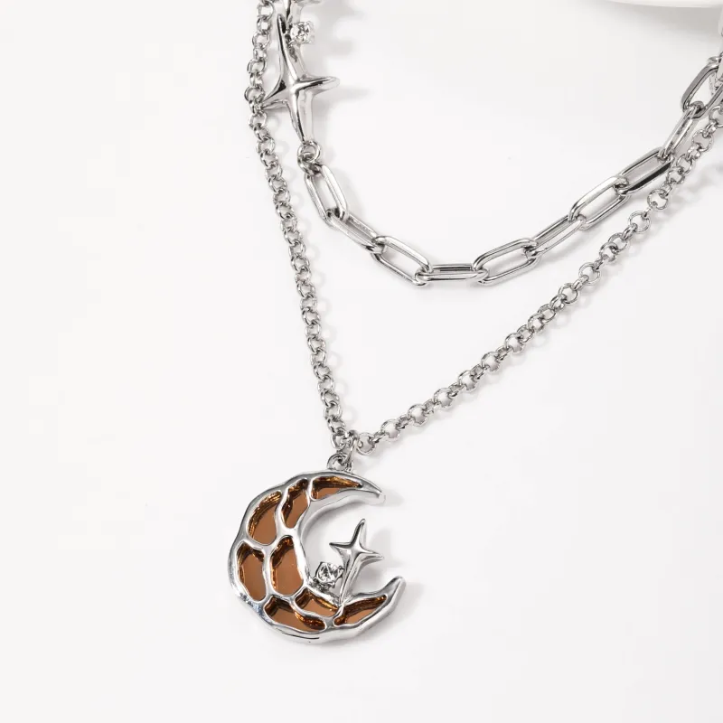 KING OF BLING Alloy Necklaces Women's-1