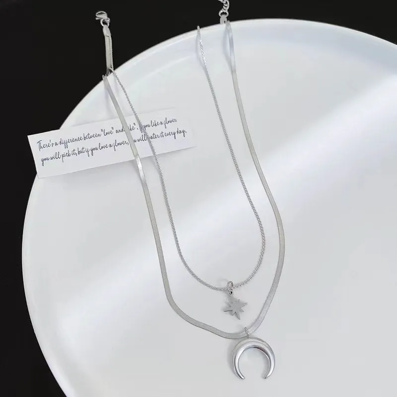 KING OF BLING Alloy Necklaces Women's Good Luck-3