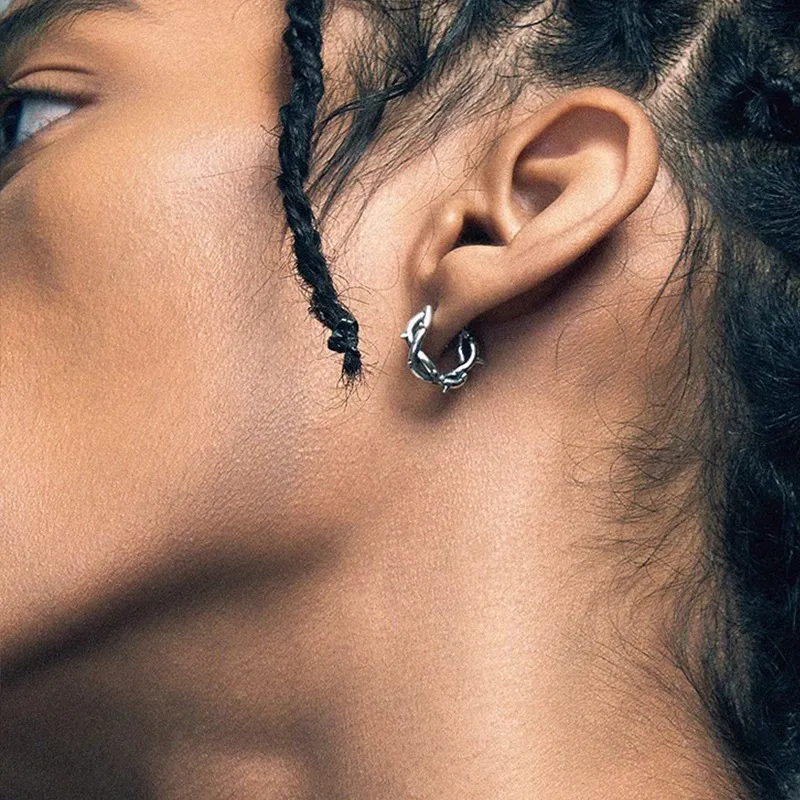 KING OF BLING Alloy Earrings Unisex-3