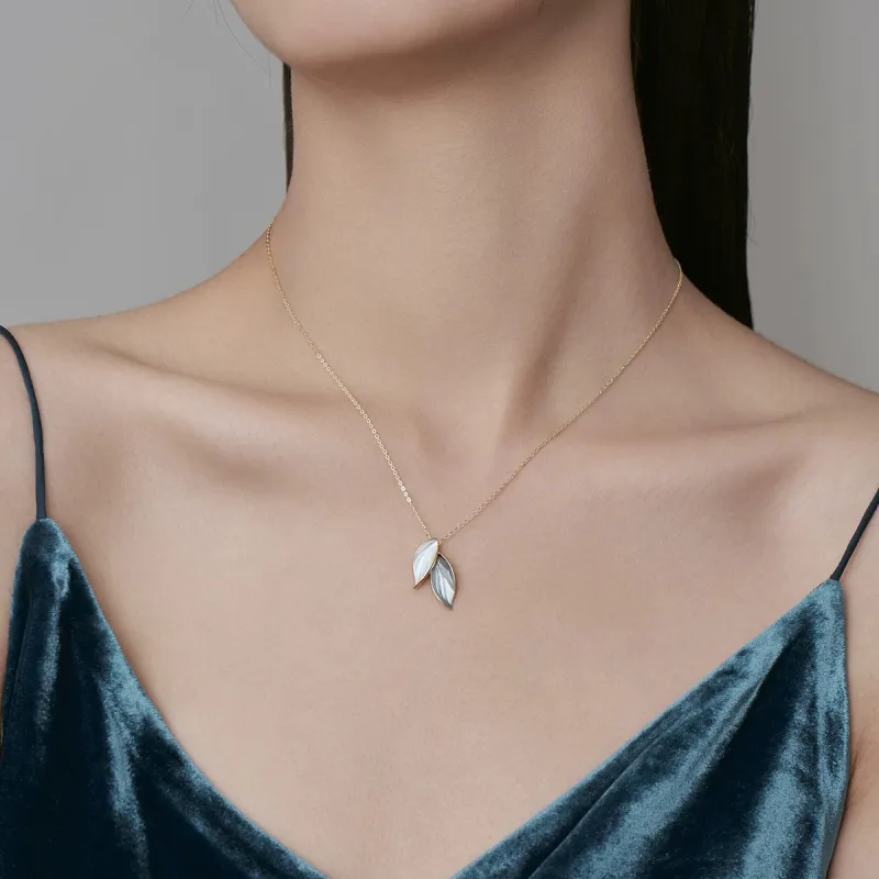 KING OF BLING 925 Sterling Silver Necklaces Women's Good Luck-3