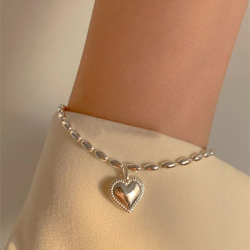 KING OF BLING 925 Sterling Silver Bracelets Women's Year Of The Snake Good Luck-5