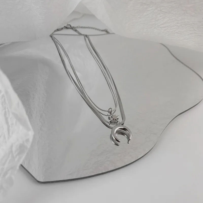KING OF BLING Alloy Necklaces Women's Good Luck-2