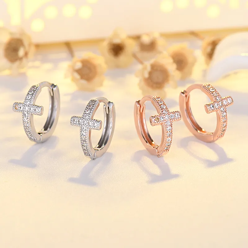 KING OF BLING Alloy Earrings Unisex-4