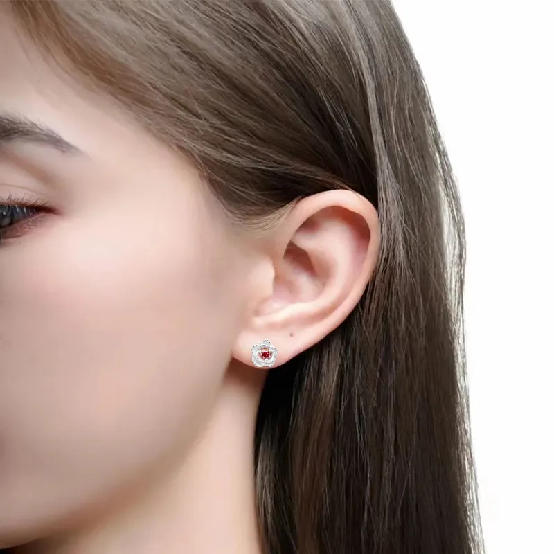 KING OF BLING Alloy Stud Earrings Women's-2