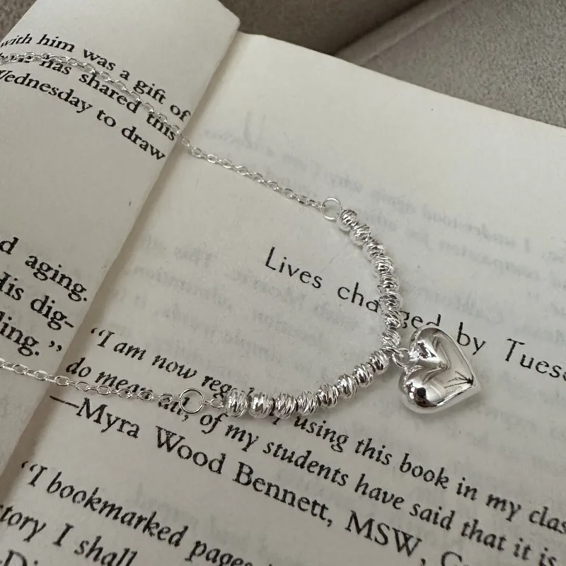 KING OF BLING 925 Sterling Silver Necklaces Unisex Good Luck-2