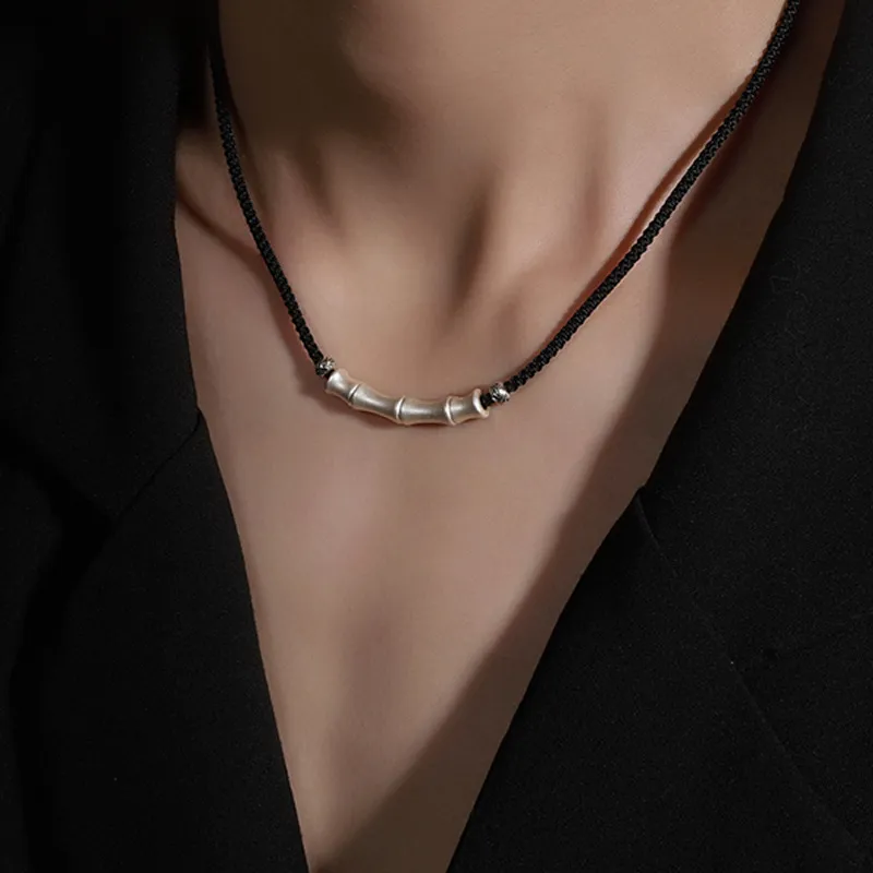 KING OF BLING 999 Fine Silver Necklaces Women's-3