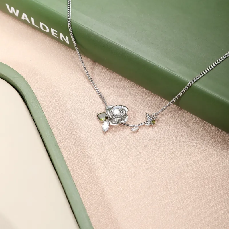 KING OF BLING Alloy With Zircon Necklaces Women's-1