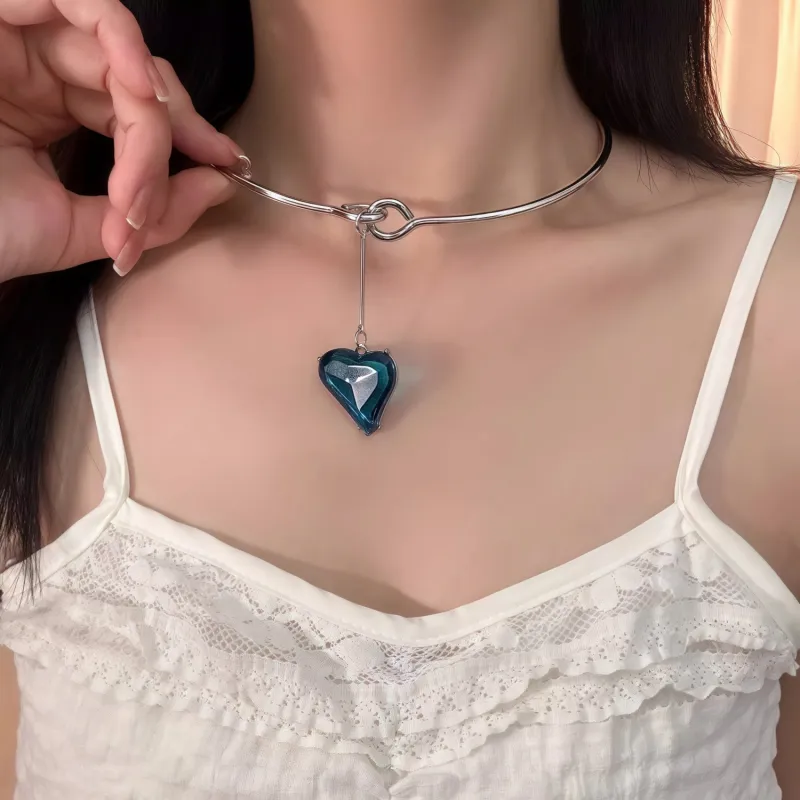 KING OF BLING Alloy Necklaces Women's-4