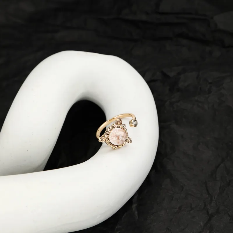KING OF BLING Alloy With Zircon Rings Women's-1