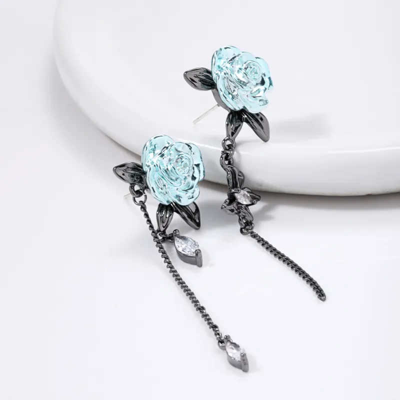 KING OF BLING Alloy Earrings Women's-1