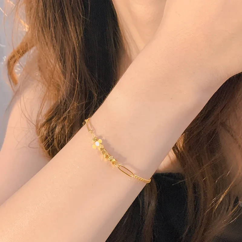 KING OF BLING Copper Bracelets Women's Year Of The Snake Good Luck-7