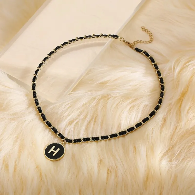 KING OF BLING Alloy, Oil Drip Necklaces Women's-3