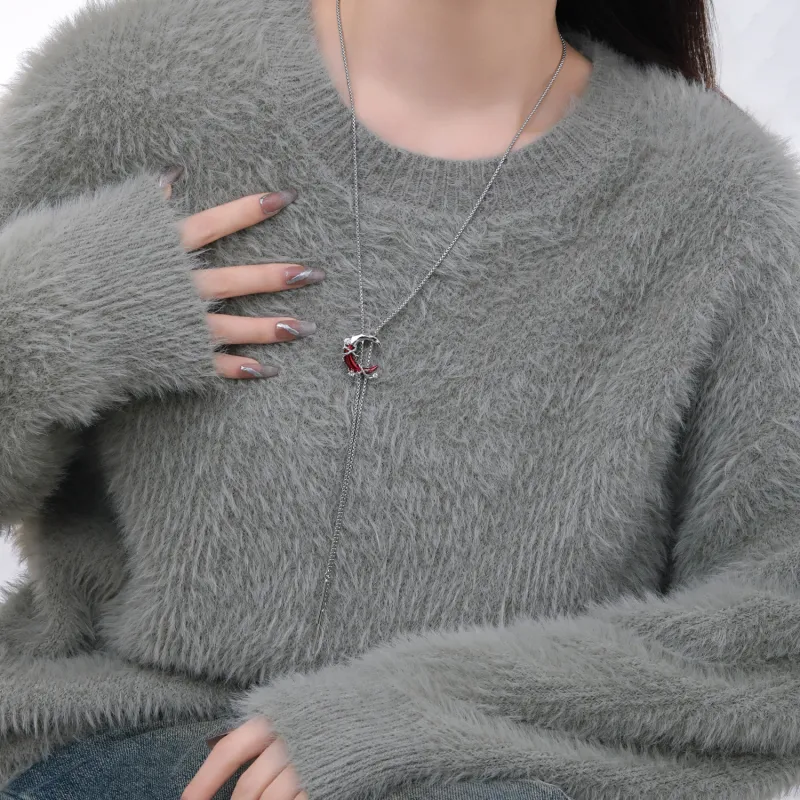 KING OF BLING Alloy Necklaces Women's-4