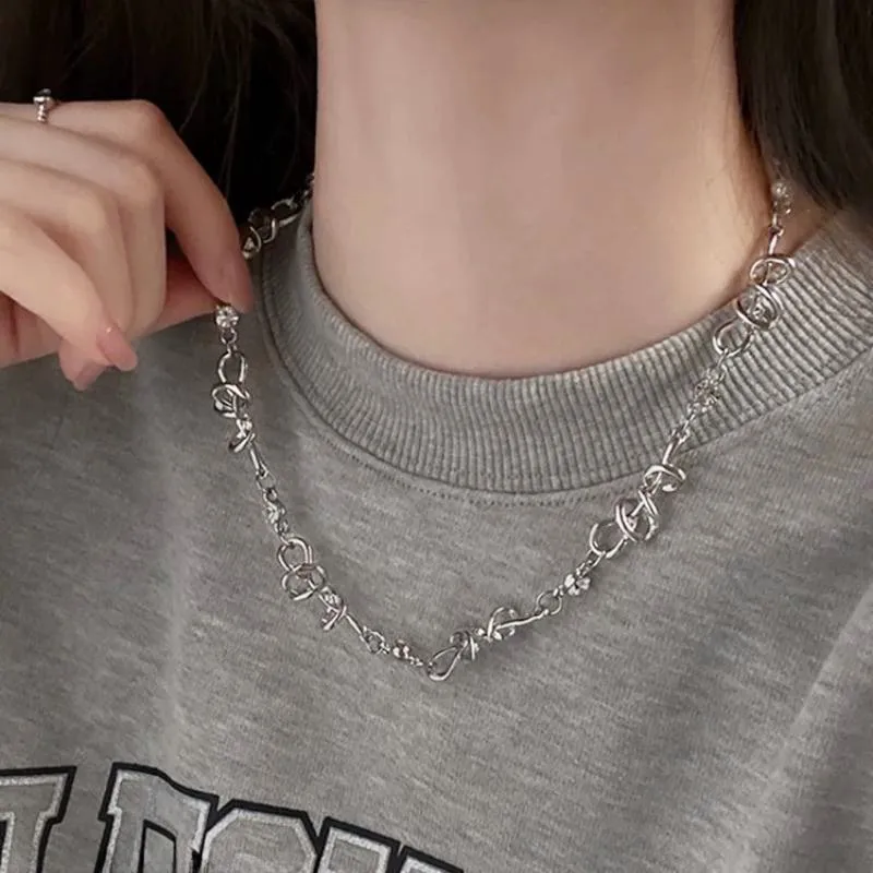 KING OF BLING Alloy Necklaces Unisex Year Of The Snake Good Luck-3
