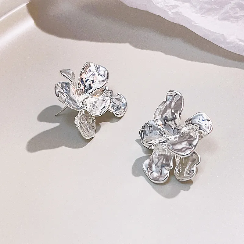 KING OF BLING Alloy Stud Earrings Women's Year Of The Snake Good Luck-4