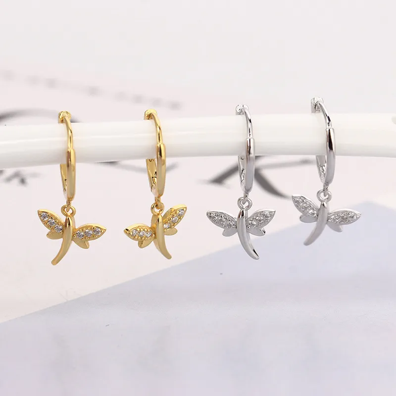 KING OF BLING 925 Sterling Silver Ear Cuff Women's Year Of The Snake Good Luck-2