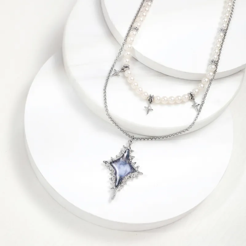 KING OF BLING Alloy Necklaces Women's-1