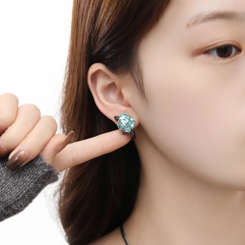 KING OF BLING Alloy Earrings Women's-5
