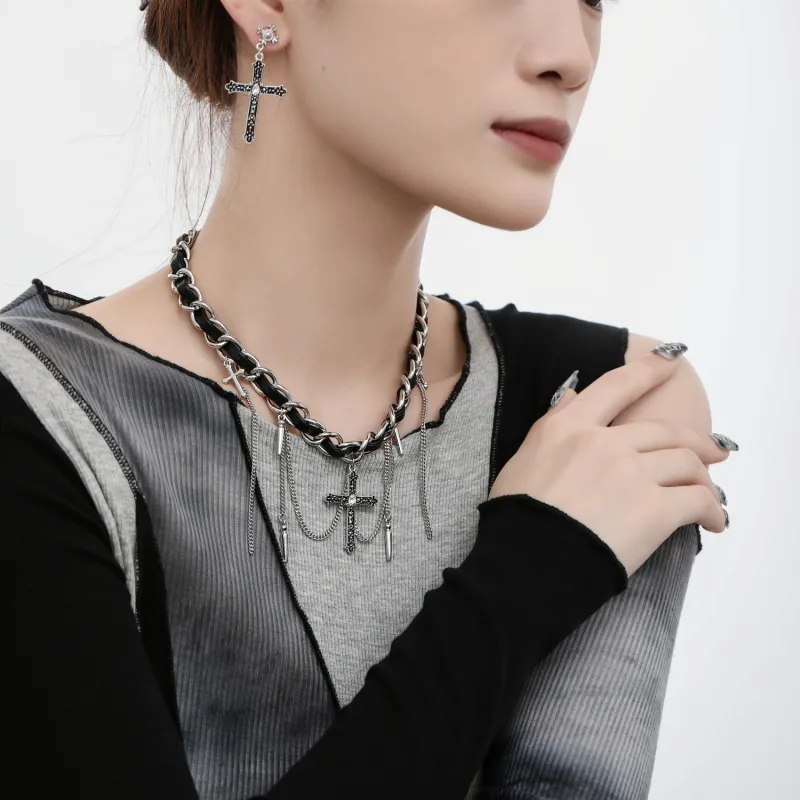 KING OF BLING Alloy Necklaces Women's-5