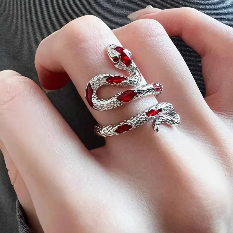 KING OF BLING 925 Sterling Silver Rings Unisex-8