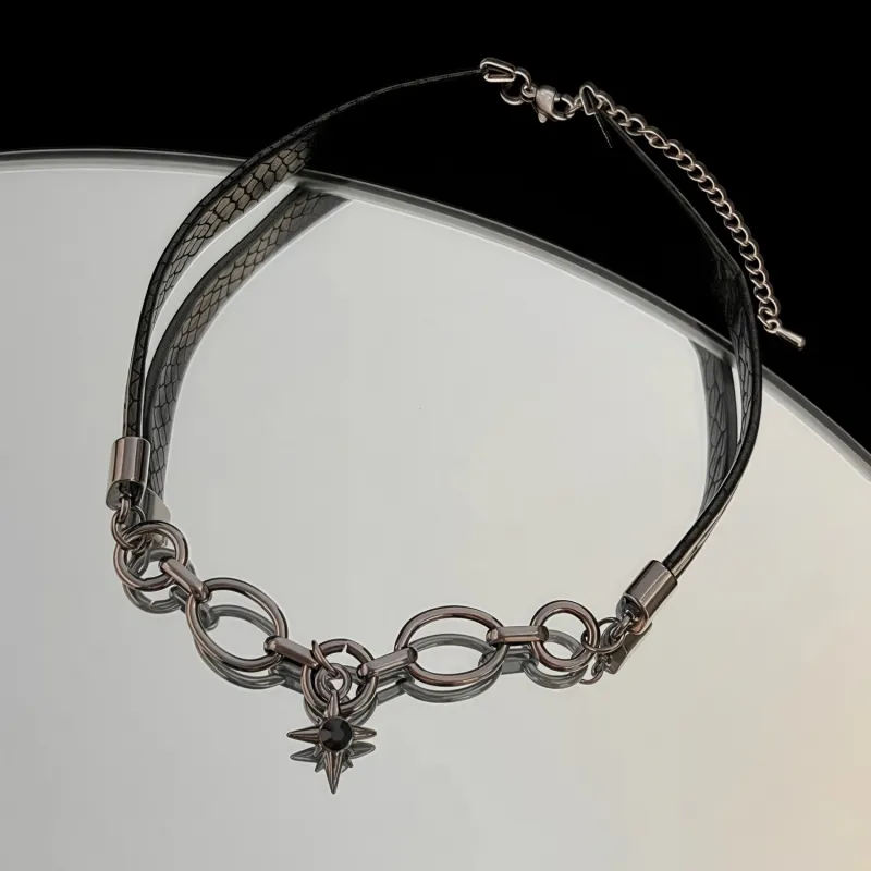 KING OF BLING Alloy Necklaces Women's-1