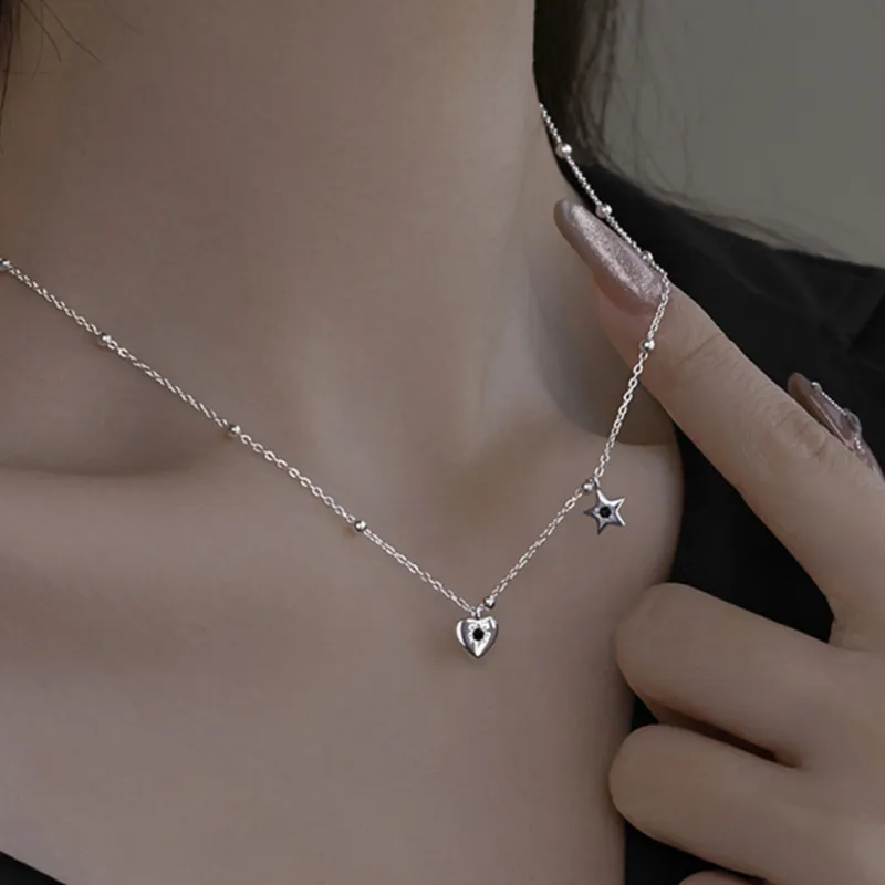 KING OF BLING 925 Sterling Silver Necklaces Women's Year Of The Snake-3
