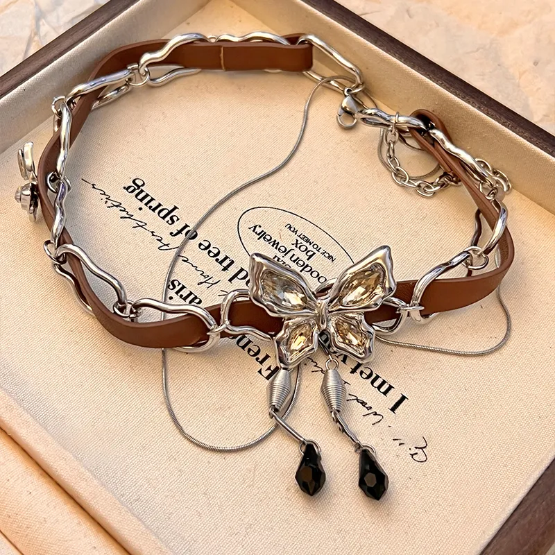 KING OF BLING Alloy Necklaces Women's Year Of The Snake Good Luck-3