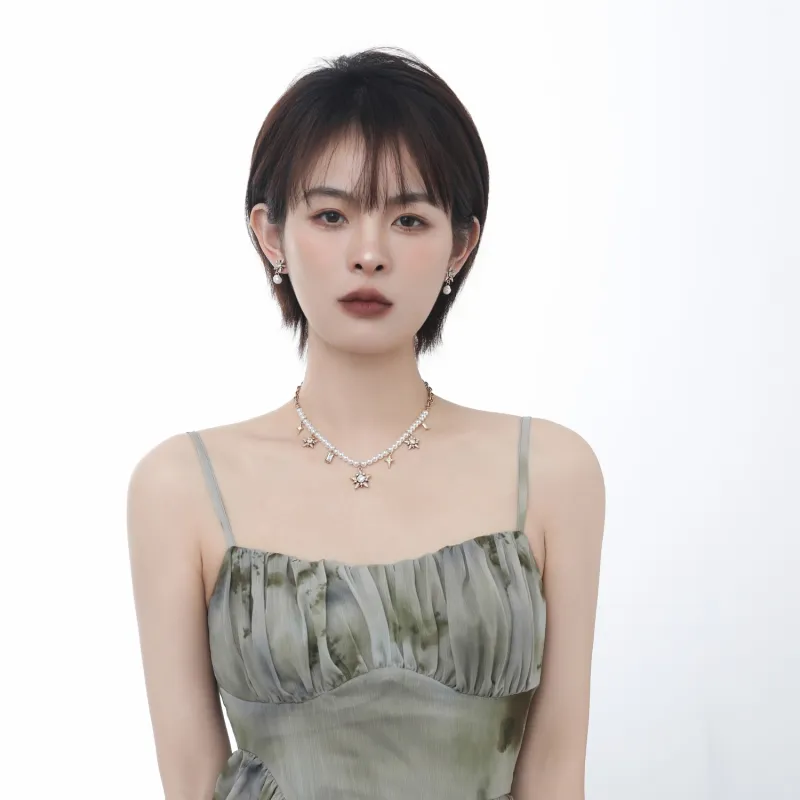 KING OF BLING Alloy Necklaces Women's-3