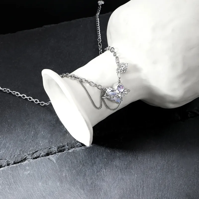 KING OF BLING Alloy Necklaces Women's-1