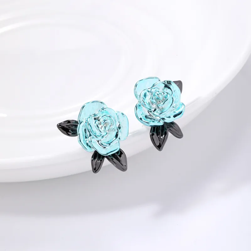KING OF BLING Alloy Earrings Women's-1