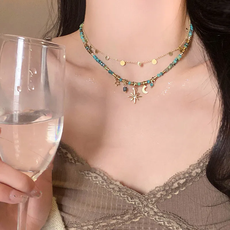 KING OF BLING Alloy Necklaces Women's Good Luck-2