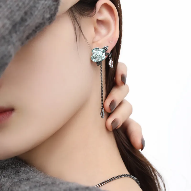 KING OF BLING Alloy Earrings Women's-4