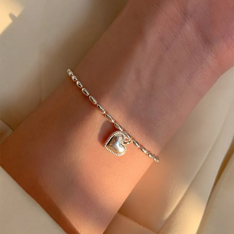 KING OF BLING 925 Sterling Silver Bracelets Women's Year Of The Snake Good Luck-6