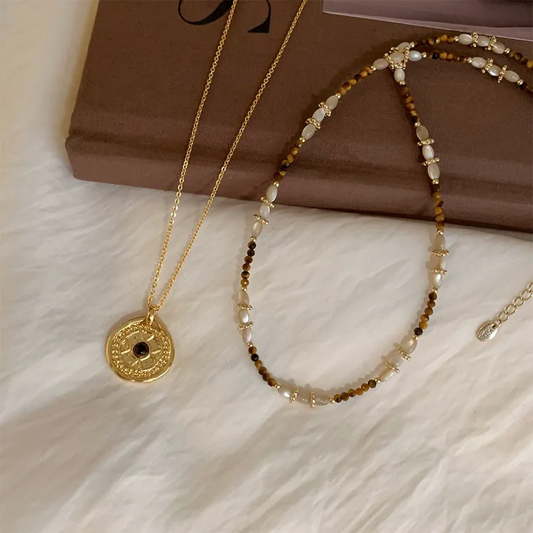 KING OF BLING Copper Necklaces Women's Year Of The Snake Good Luck-5
