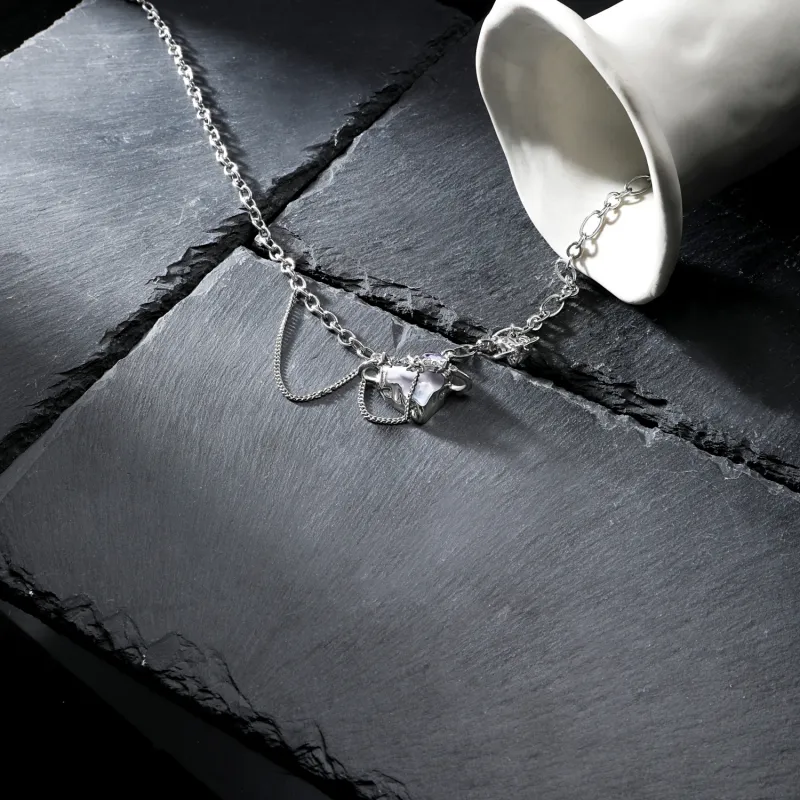 KING OF BLING Alloy Necklaces Women's-2