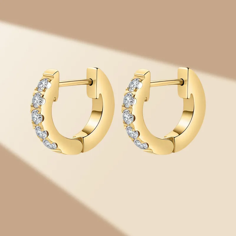KING OF BLING Alloy Earrings Unisex-7