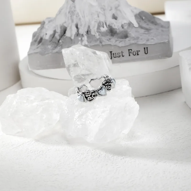 KING OF BLING Alloy, Resin Rings Unisex-1