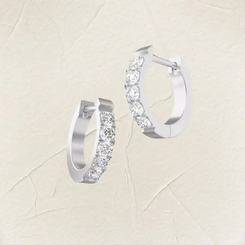 KING OF BLING Alloy Earrings Unisex-1