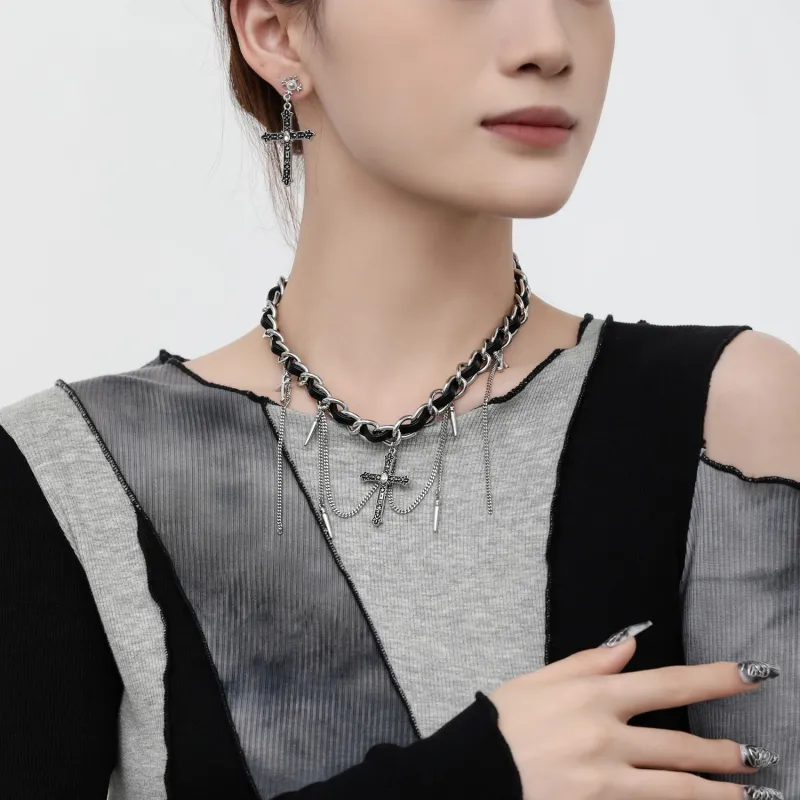 KING OF BLING Alloy Necklaces Women's-4
