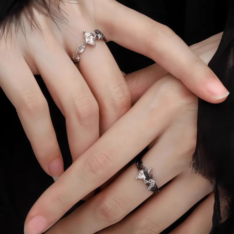 KING OF BLING Alloy Rings Unisex-3
