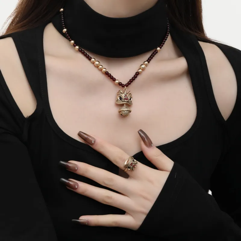 KING OF BLING Alloy Necklaces Unisex-4