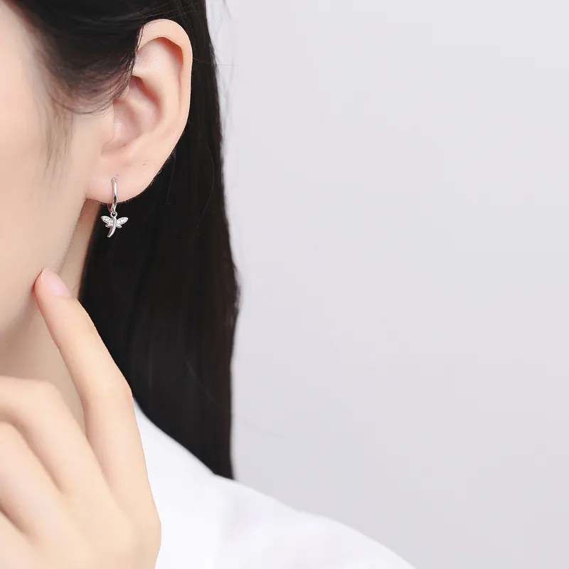 KING OF BLING 925 Sterling Silver Ear Cuff Women's Year Of The Snake Good Luck-1