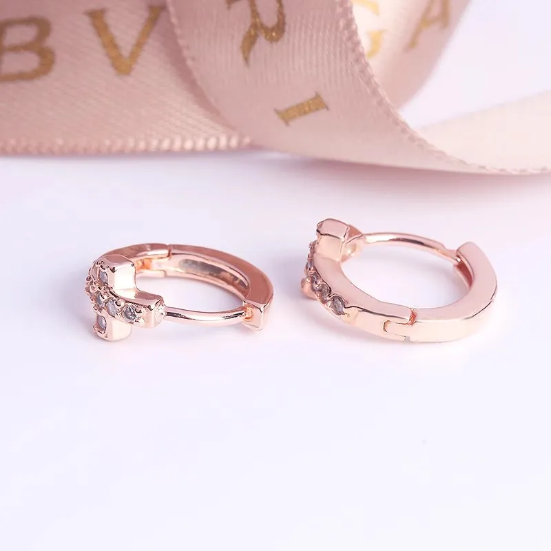 KING OF BLING Alloy Earrings Unisex-14